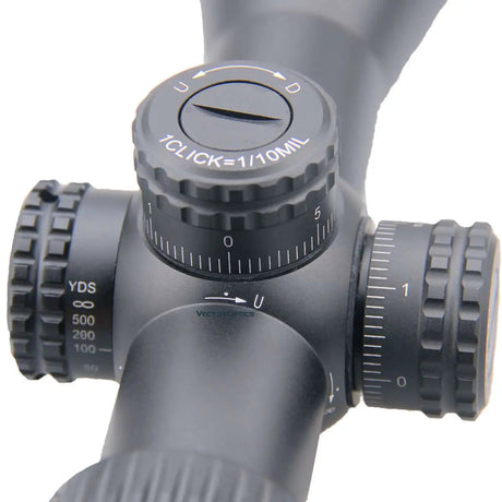 Vector Optics Veyron 3-12x44 FFP luneta compacta para carabina