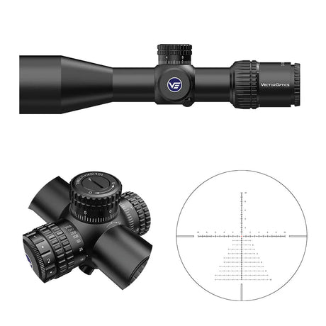 Vector Optics Veyron 3-12x44IR SFP compact rifle scope Vector Optics