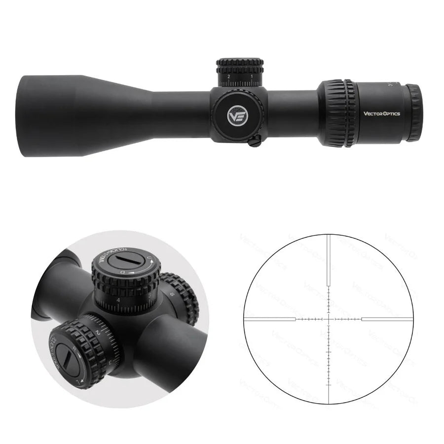 Vector Optics Veyron 3-12x44 SFP compact rifle scope Vector Optics