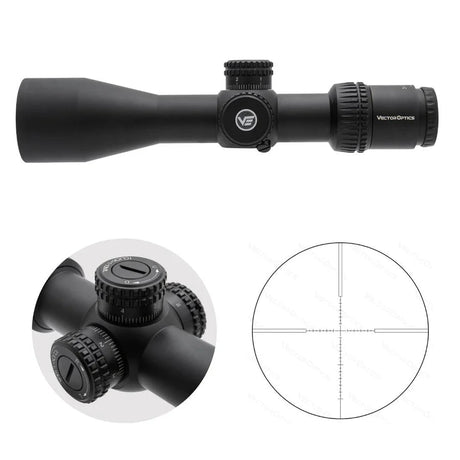 Vector Optics Veyron 3-12x44 SFP compact rifle scope Vector Optics