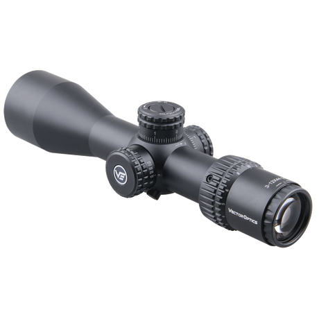 Vector Optics Veyron 3-12x44 SFP luneta compacta para carabina