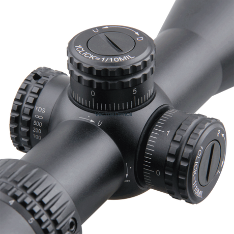 Vector Optics Veyron 3-12x44 SFP luneta compacta para carabina