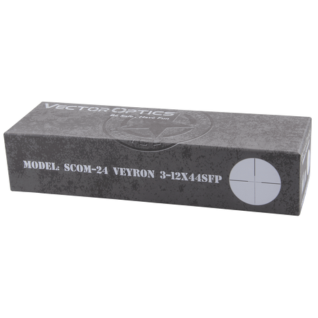 Vector Optics Veyron 3-12x44 SFP luneta compacta para carabina
