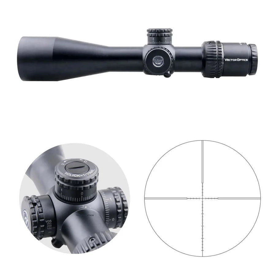 Vector Optics Veyron 4-16x44 FFP mira telescópica para rifle