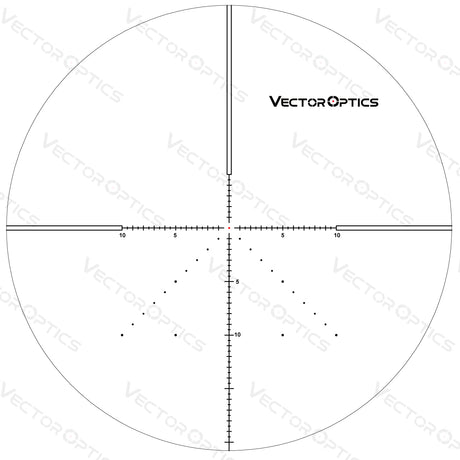 Vector Optics Veyron 6-24x44 IR First Focal Plane Iluminada luneta para rifle