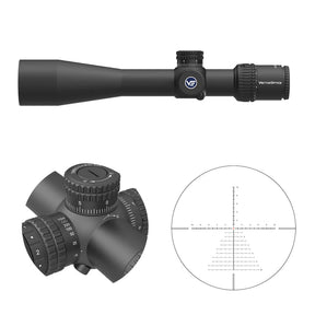 Vector Optics Veyron 6-24x44IR SFP luneta compacta para carabina