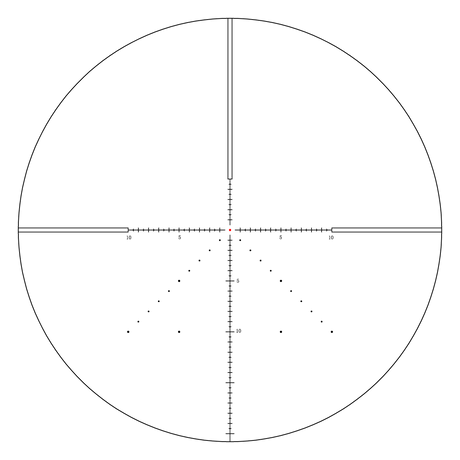 Vector Optics Veyron 2-8x32IR luneta compacta para carabina