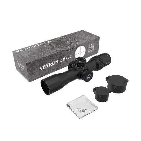 Vector Optics Veyron 2-8x32IR luneta compacta para carabina