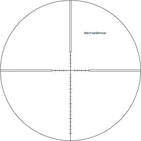 Vector Optics Veyron 4-16x44 FFP mira telescópica para rifle