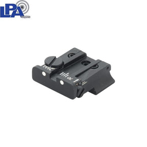 Walther [PPQ P99 Creed PPX & PPS] alça de mira ajustável | com pontos brancos