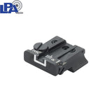 Walther P99, PPQ, PPQ M2 alça de mira ajustável | com linhas brancas