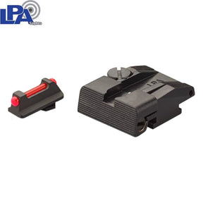 Walther [PPQ P99 Creed PPX & PPS] miras ajustáveis | com fibra ótica