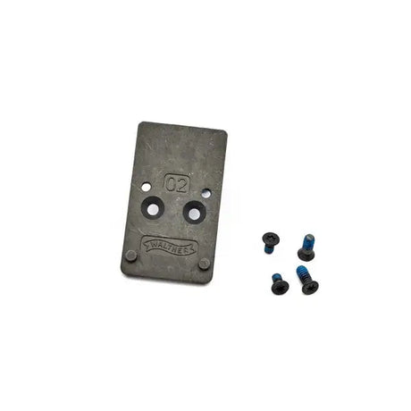 Walther PDP 1.0 [2021] placa adaptadora Optics Ready | footprint Trijicon RMR