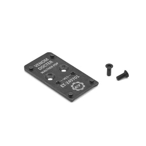 Walther PDP 2.0 [2022] placa adaptadora | Docter footprint