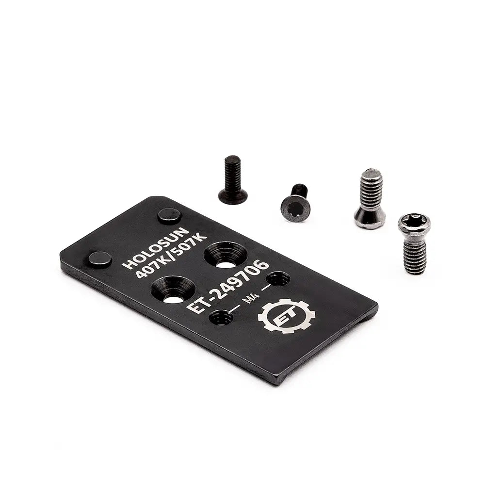 Walther PDP 2.0 [2022] placa adaptadora Optics Ready | footprint Holosun K-series