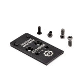 Walther PDP 2.0 [2022] placa adaptadora Optics Ready | footprint Holosun K-series