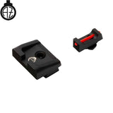 Walther PDP miras baixas com fibra ótica | tipo