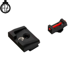 Walther PDP miras baixas com fibra ótica | tipo