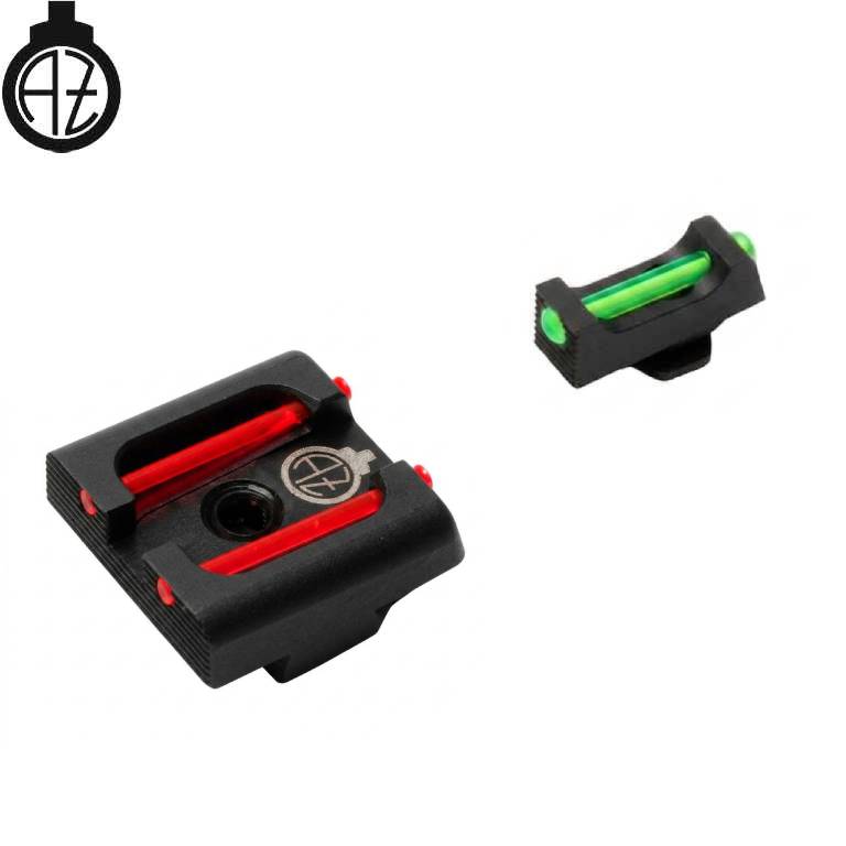 Walther PDP miras baixas com fibra ótica | tipo B