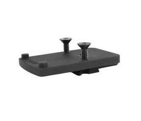 Walther [PPQ 22 LR PPQ M2 22 LR] montagem para mira de ponto vermelho | Trijicon RMR footprint