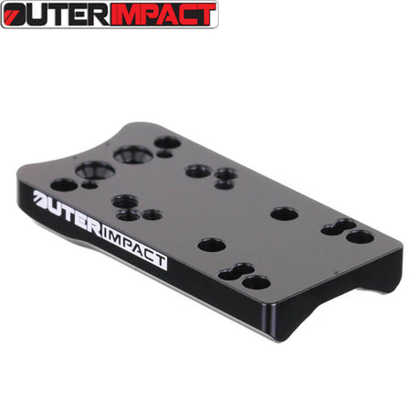 Walther [PPQ, P99, Creed & PPS] montagem para mira de ponto vermelho | type C [RMR, RTS, Docter footprint]