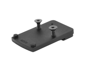 Walther [PPQ P99 Creed PPX & PPS] montagem para mira de ponto vermelho | Trijicon RMR footprint