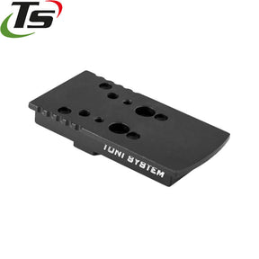 Walther PPQ [Q4 & Q5] placa adaptadora | type E [C-More RTS footprint]