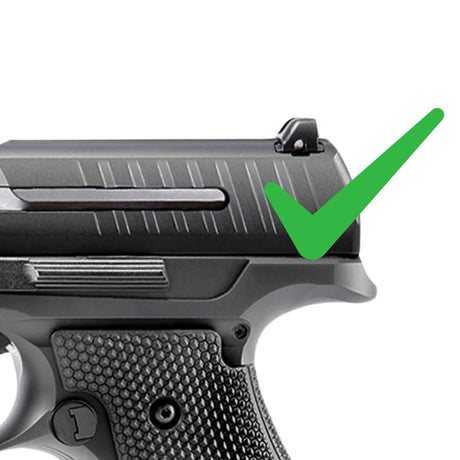 Walther [PPQ P99 Creed PPS] miras ajustáveis | with tritium