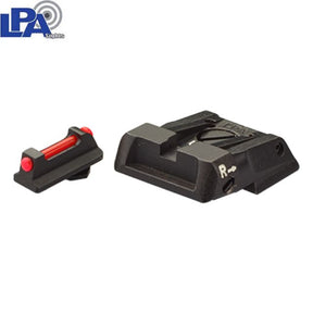 Walther Q4 SF OR & Q5 Match SF miras ajustáveis | com fibra ótica