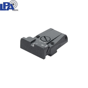 Walther Q5 Match SF alça de mira ajustável | liso