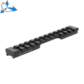 Brno ZKM 452 trilho Picatinny [steel] | 11 mm