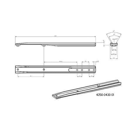 Adaptador para Infiray PFN 640+ | base Blaser