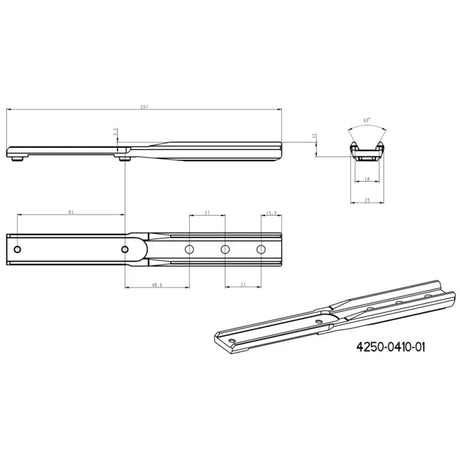 Adaptador para Pulsar Trail 2 | base Blaser
