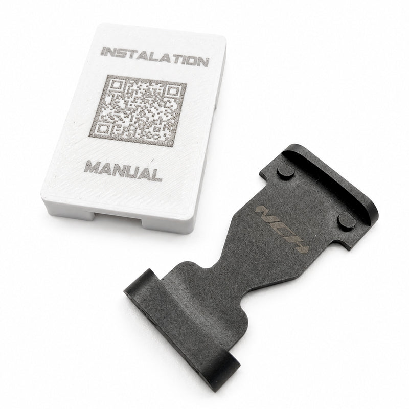 Placa de red dot em alumínio para Glock MOS gen.6 | Holosun K-series footprint