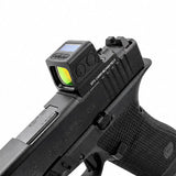 Placa de red dot em alumínio para Glock MOS gen.6 | Holosun K-series footprint