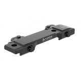 Base for JK-N adapters | picatinny base with QD levers [short] JK-N