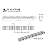 Benelli Argo picatinny rail JK-N