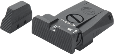 Beretta [92 96 98 M9A1] miras ajustáveis | liso