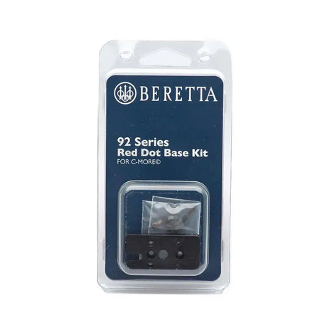 Beretta [92X 92XI 92 GTS 92X RDO M9A4] placa adaptadora | C-More RTS footprint