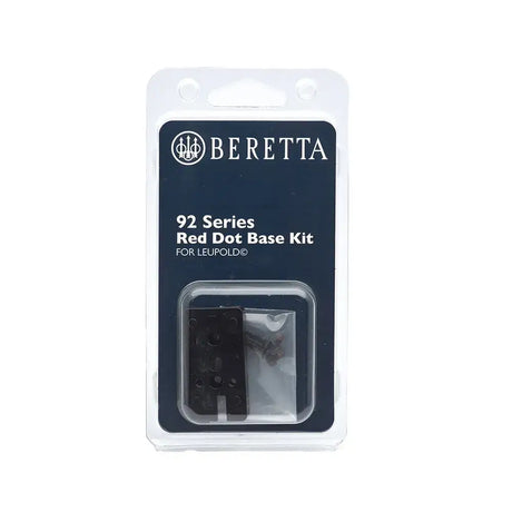 Beretta [92X 92XI 92 GTS 92X RDO M9A4] Placa adaptadora | Leupold DPP footprint