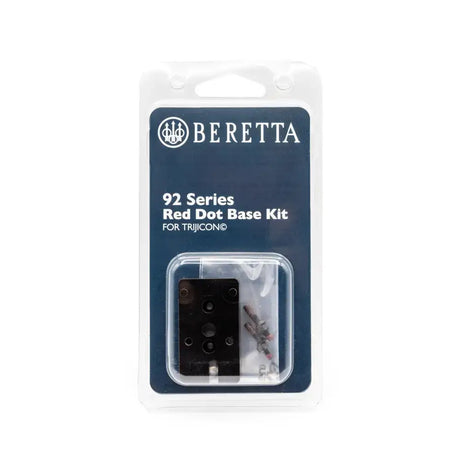 Beretta [92X 92XI 92 GTS 92X RDO M9A4] placa adaptadora | Trijicon RMR footprint