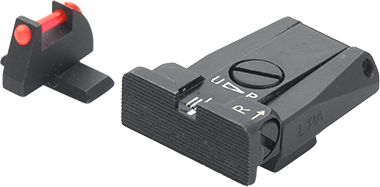 Beretta [Stock Brigader Billenium] miras ajustáveis | fibra ótica