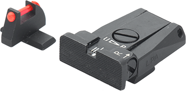 Beretta [Stock Brigader Billenium] miras ajustáveis | fibra ótica