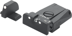 Beretta [Stock Brigader Billenium] miras ajustáveis | pontos brancos