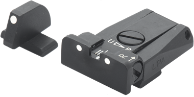 Beretta [Stock Brigader Billenium] miras ajustáveis | pontos brancos