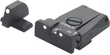 Beretta [Stock Brigader Billenium] miras ajustáveis | pontos brancos