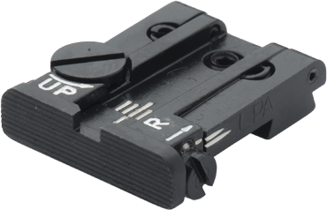 Browning Hi-Power alça de mira ajustável | blank