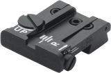 Browning Hi-Power [Sport Vigilante Mark III Practical HP40] alça de mira ajustável | blank