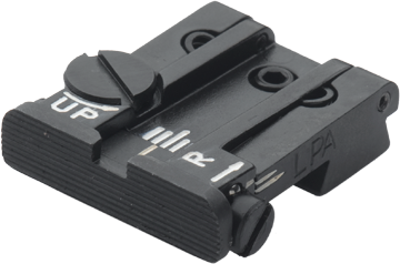 Browning Hi-Power [Sport Vigilante Mark III Practical HP40] alça de mira ajustável | blank