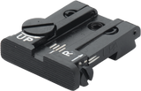 Browning Hi-Power Vigilante alça de mira ajustável | blank